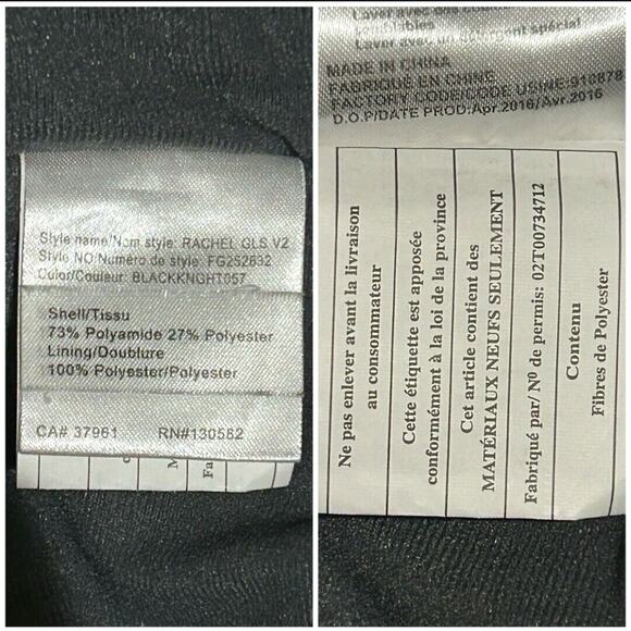 Firefly Aquamax Elite Ski Pants Onyx Charcoal Youth's Size M 8000mm 5000gr 24hs - Picture 8 of 8